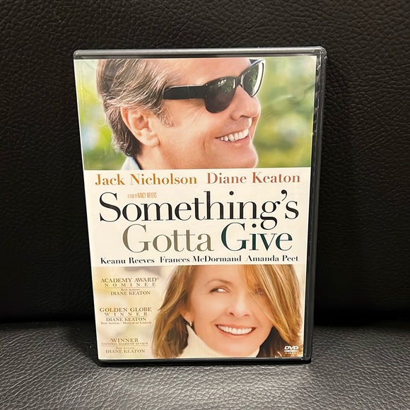 Something’s Gotta Give DVD - Picture 1 of 3
